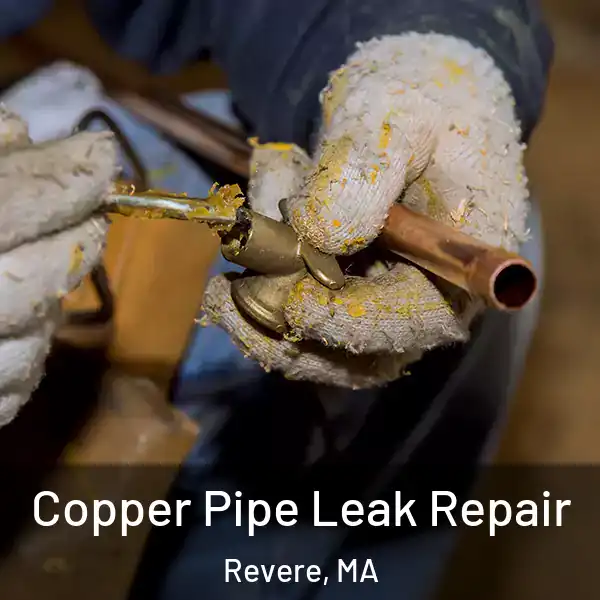  Copper Pipe Leak Repair Revere, MA