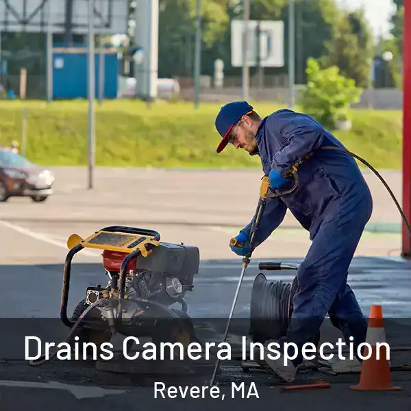  Drains Camera Inspection Revere, MA