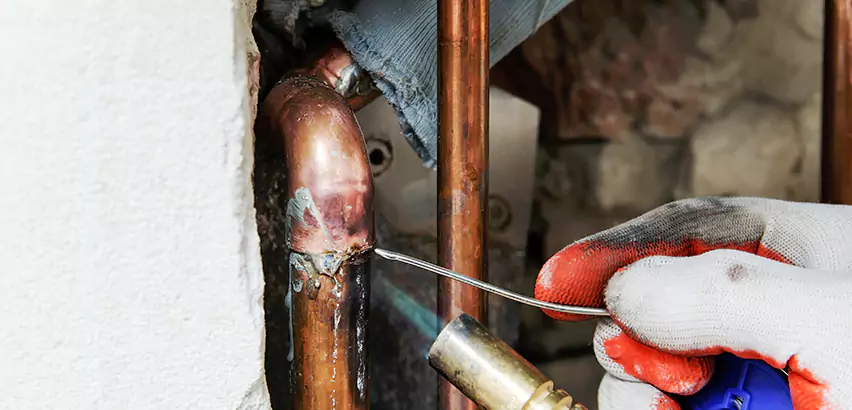 Basement Leak Repair in Revere
