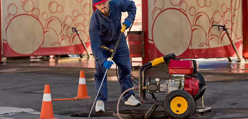 Drain Jetting in Revere
