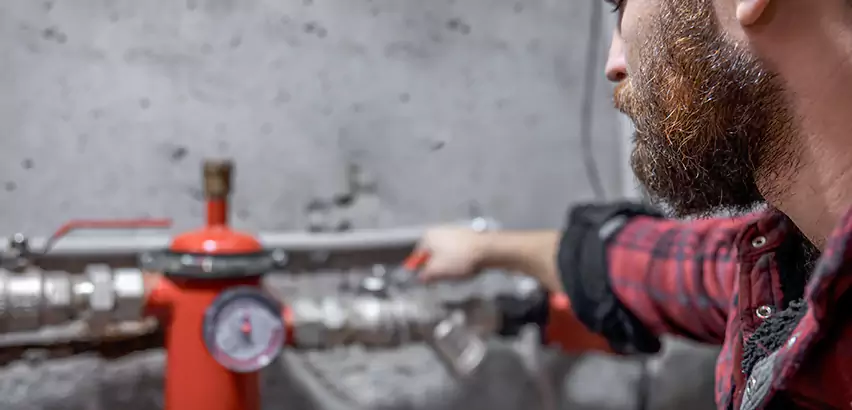 Gas Line Repair in Revere
