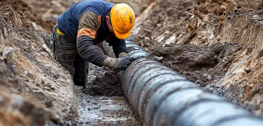 Sewer Replacement in Revere