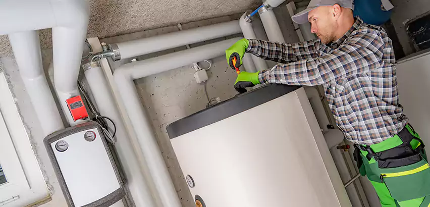 Gas Water Heater Gas Valve Replacement in Revere