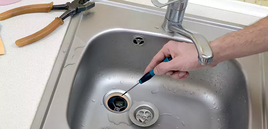 Kitchen Sink Drain Replacement in Revere, MA