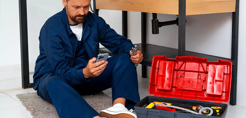 Residential Gas Line Repair in Revere