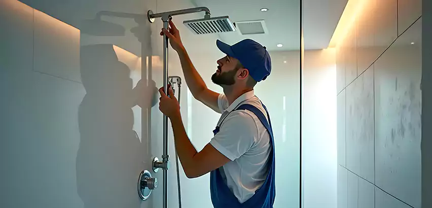 Shower Valve Repair in Revere
