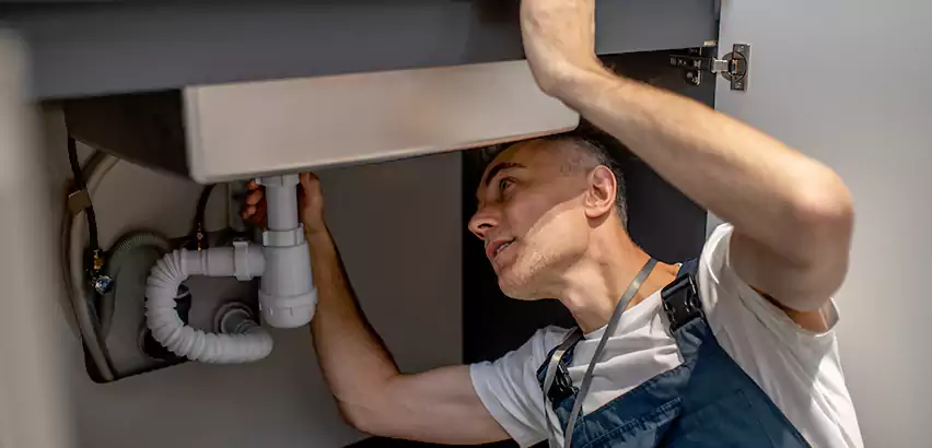 Sink Drain Pipe Replacement in Revere