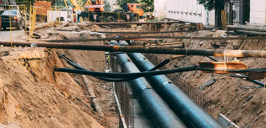Underground Sprinkler Pipe Repair in Revere, MA