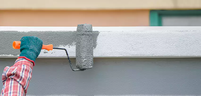 Concrete Wall Waterproofing in Revere