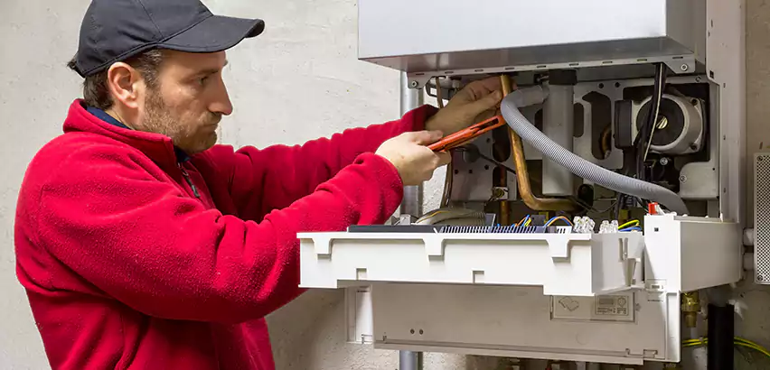 Rheem Water Heater Installation in Revere, MA