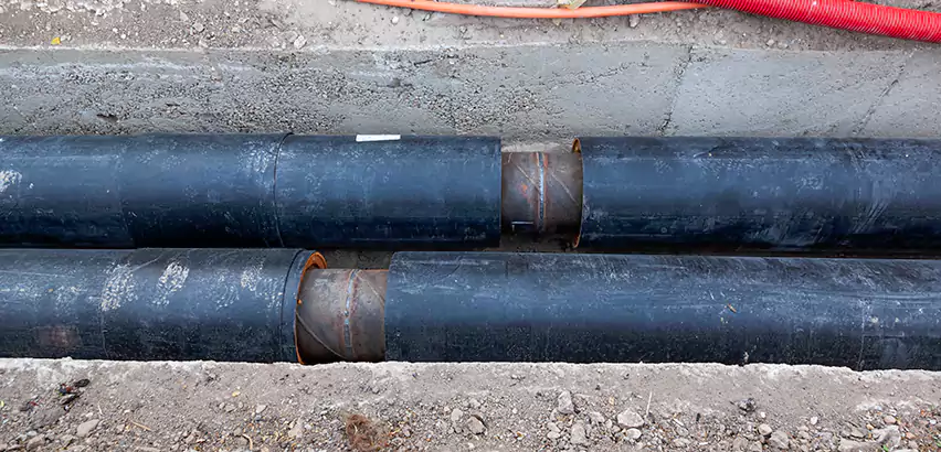 Trenchless Water Line Repair in Revere