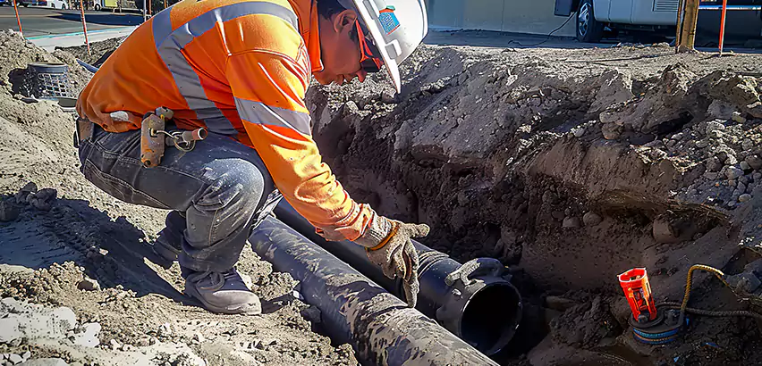 Lead Water Line Replacement in Revere