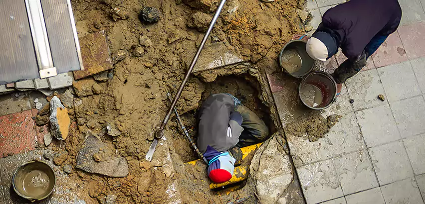 Professional Trenchless Pipe Repair Services in Revere, MA.