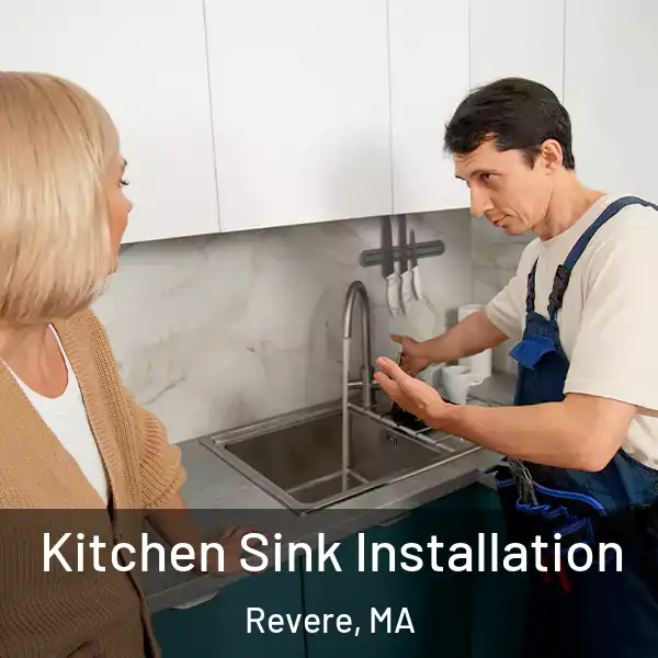 Kitchen Sink Installation Revere, MA
