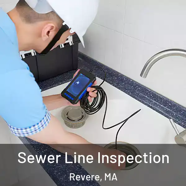  Sewer Line Inspection Revere, MA