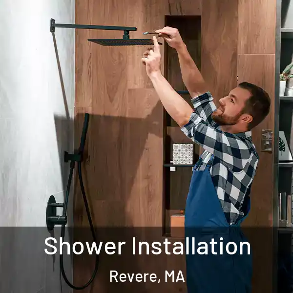  Shower Installation Revere, MA