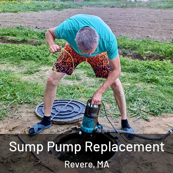  Sump Pump Replacement Revere, MA